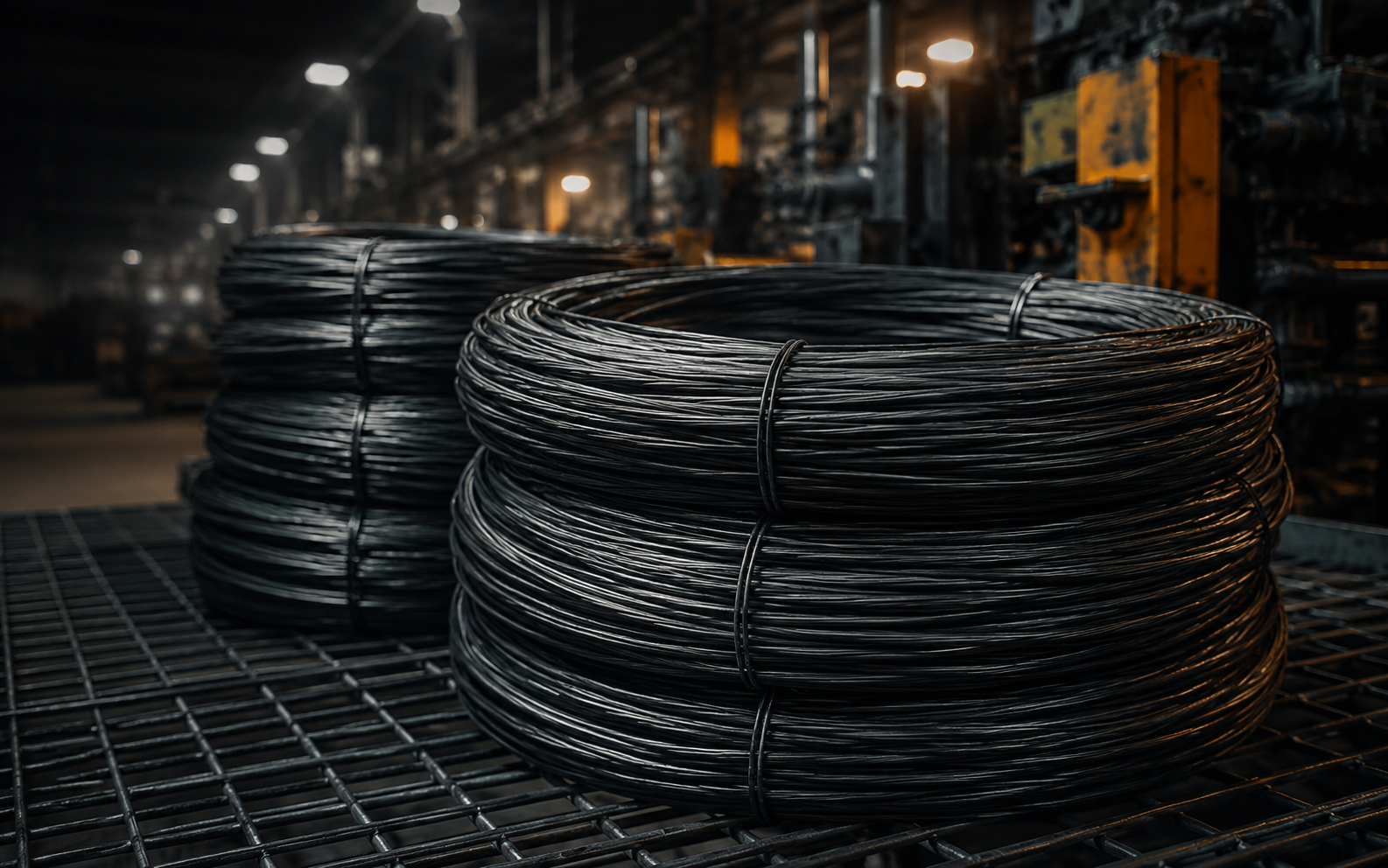 Žarena žica u industrijskom okruženju